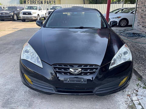 2012 Hyundai Genesis Coupe