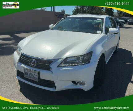 2015 Lexus GS 350 Crafted Line