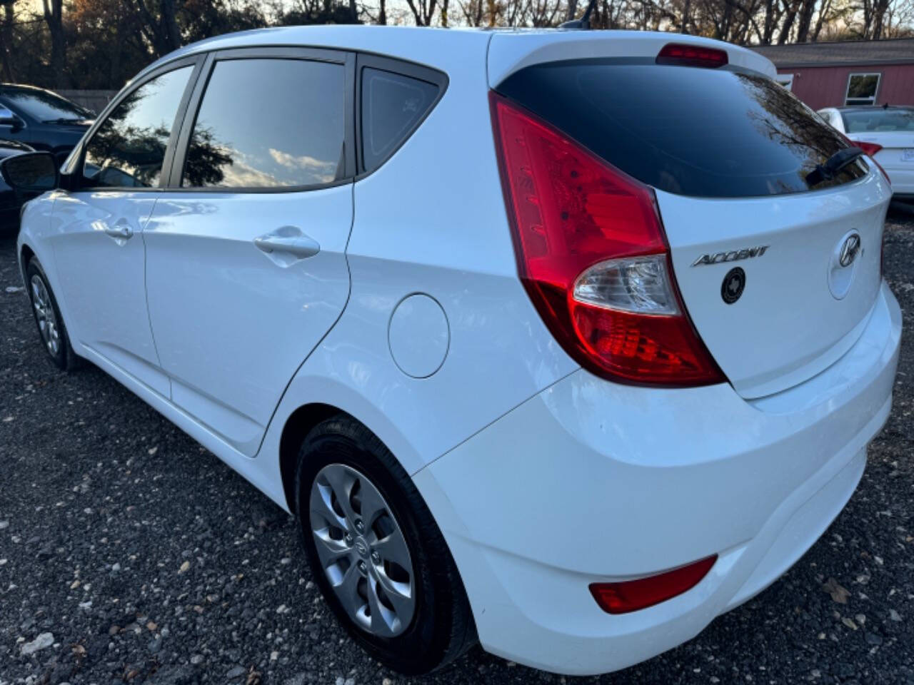 2017 Hyundai ACCENT for sale at AUSTIN PREMIER AUTO in Austin, TX