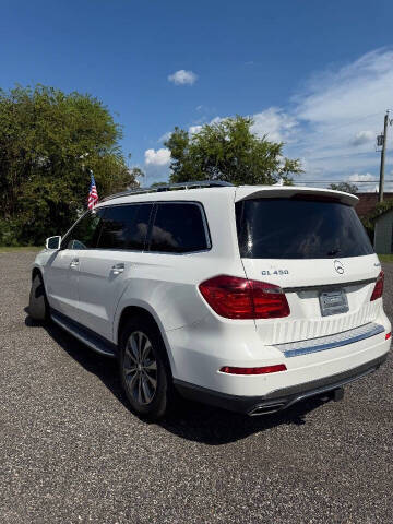 2015 Mercedes-Benz GL-Class GL 450 4MATIC