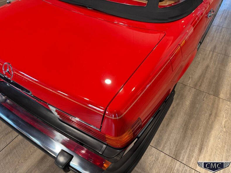 1983 Mercedes-Benz 380-Class 380 SL