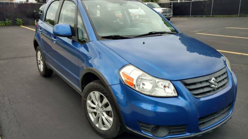 2013 Suzuki SX4 Crossover for sale at Graft Sales and Service Inc in Scottdale PA