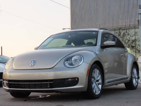 2013 Volkswagen Beetle for sale at Paradise Motor Sports LLC in Lexington KY