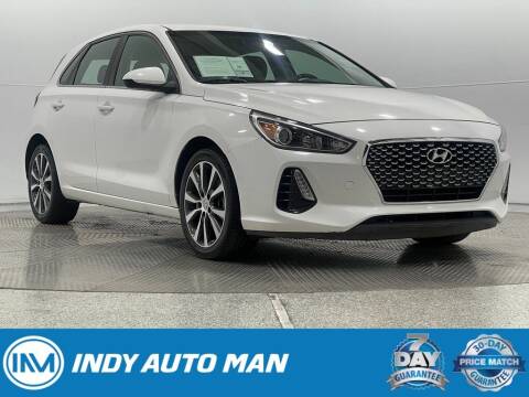 2018 Hyundai Elantra GT for sale at INDY AUTO MAN in Indianapolis IN