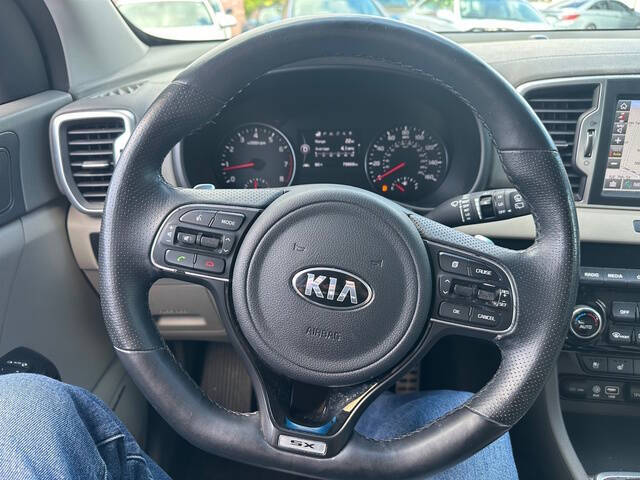 2019 Kia Sportage SX Turbo