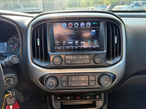 2018 Chevrolet Colorado