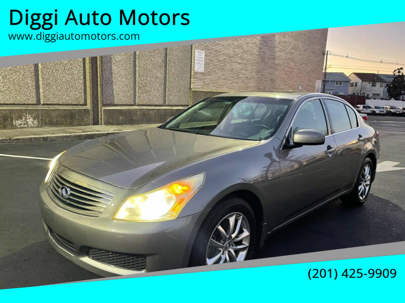 2008 Infiniti G35 for sale at Diggi Auto Motors in Jersey City NJ