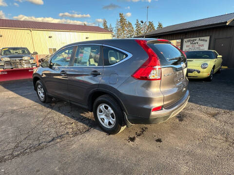 2016 Honda CR-V LX