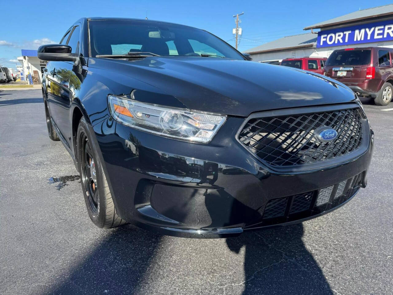 2016 Ford Taurus for sale at Fort Myers Auto Mall in Fort Myers, FL