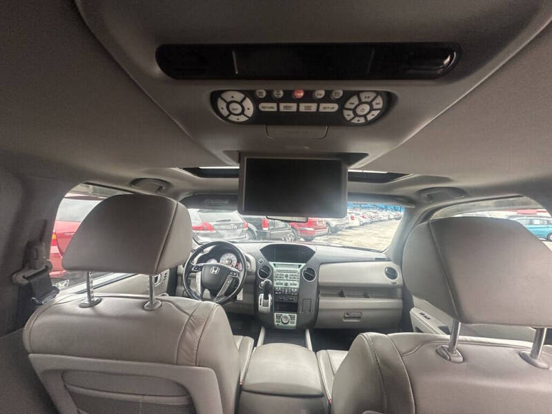 2011 Honda Pilot Touring