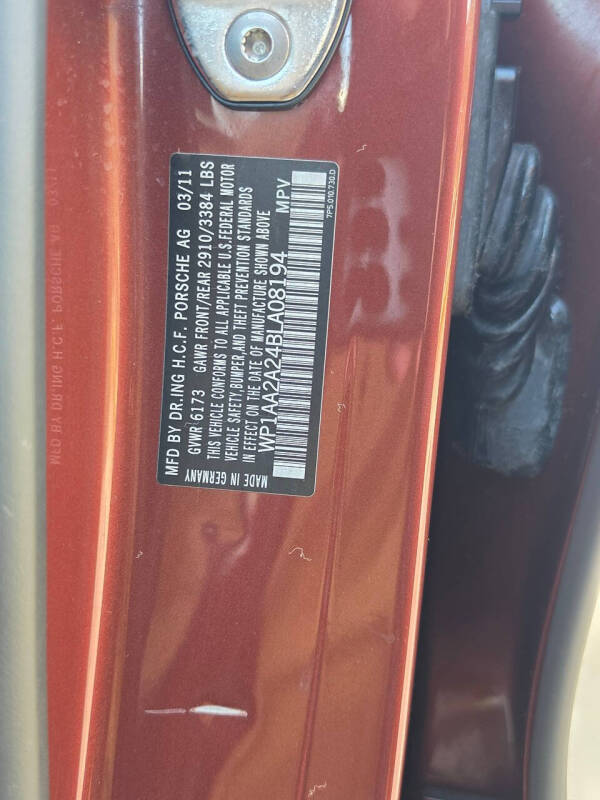 2011 Porsche Cayenne Tiptronic