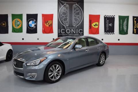 2016 Infiniti Q70 for sale at Iconic Auto Exchange in Concord NC