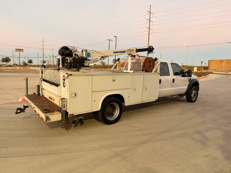 2008 Ford F-550 Super Duty