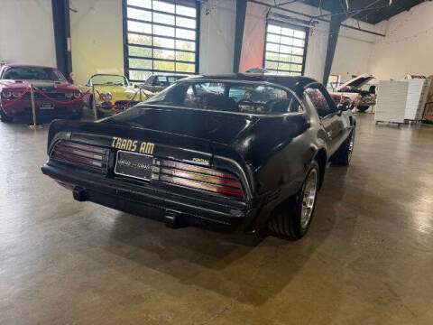 1975 Pontiac Trans Am