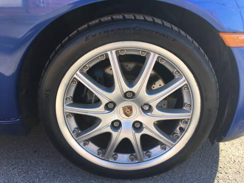 2001 Porsche 911 Carrera