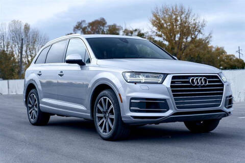 2018 Audi Q7 3.0T quattro Prestige