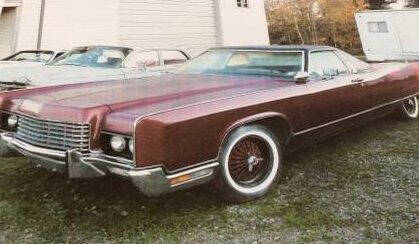 1971 Lincoln Continental