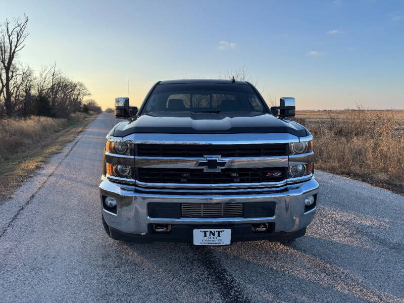 2015 Chevrolet Silverado 2500HD LTZ