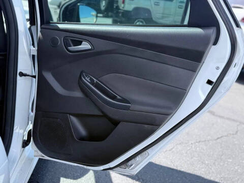 2016 Ford Focus ST