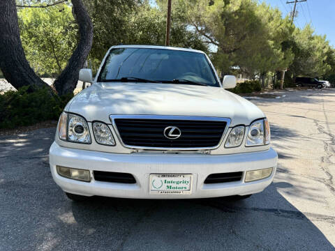 2002 Lexus LX 470