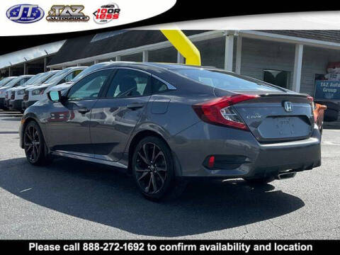 2020 Honda Civic Sport