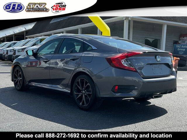 2020 Honda Civic Sport