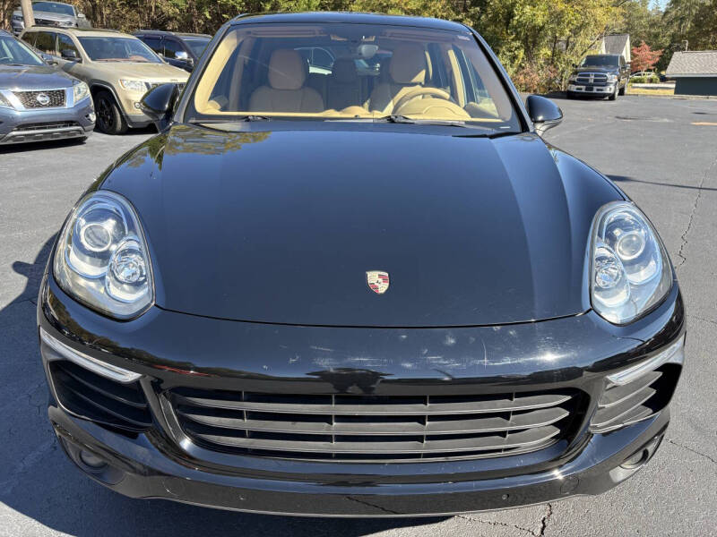2016 Porsche Cayenne