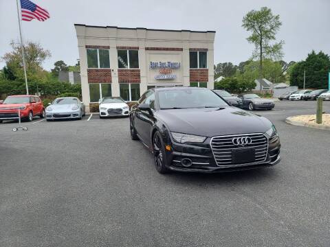 2016 Audi A7 for sale at Best Buy Wheels in Virginia Beach VA