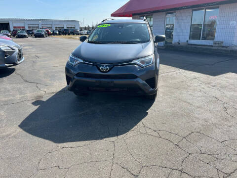2018 Toyota RAV4 for sale at BORGMAN OF HOLLAND LLC in Holland MI