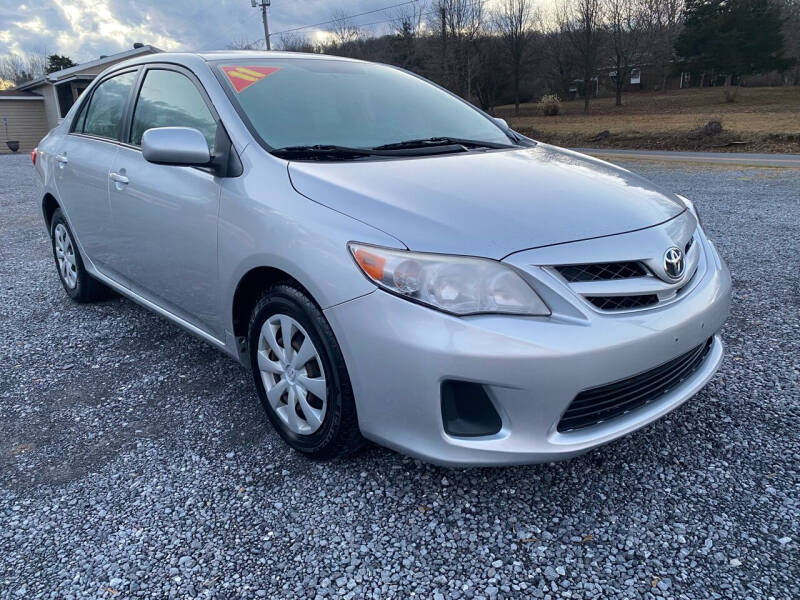 2011 Toyota Corolla for sale at Robinson Motorcars in Hedgesville WV
