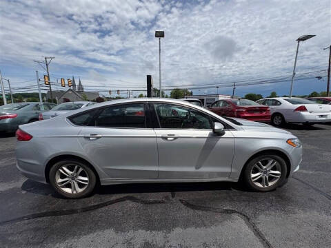 2018 Ford Fusion SE