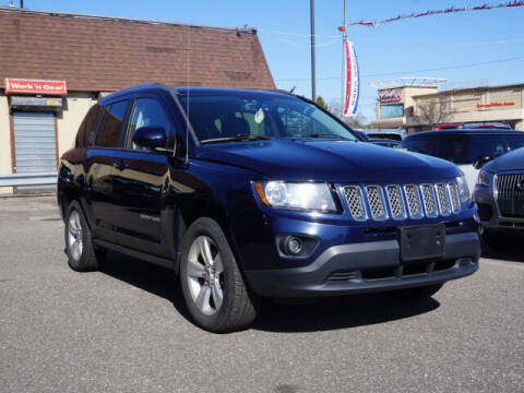 2014 Jeep Compass for sale at Sunrise Used Cars INC in Lindenhurst NY