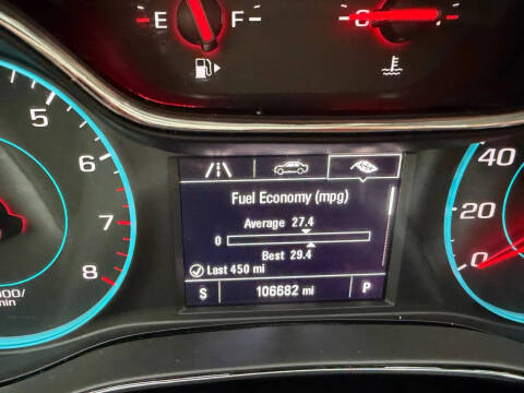 2018 Chevrolet Cruze LT Auto