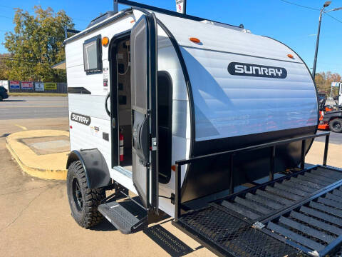 2026 Sunset Park RV Sunray