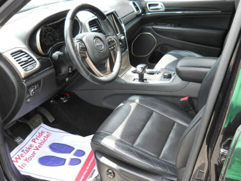 2014 Jeep Grand Cherokee Summit