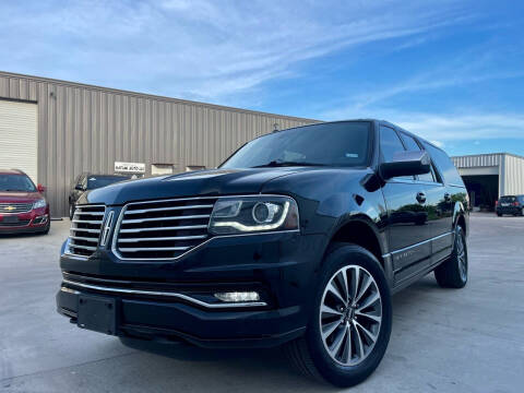 2016 Lincoln Navigator L for sale at Hatimi Auto LLC in Buda TX
