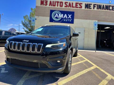 2020 Jeep Cherokee for sale at M 3 AUTO SALES in El Paso TX