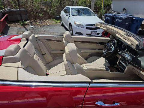 2016 Mercedes-Benz E-Class E 400