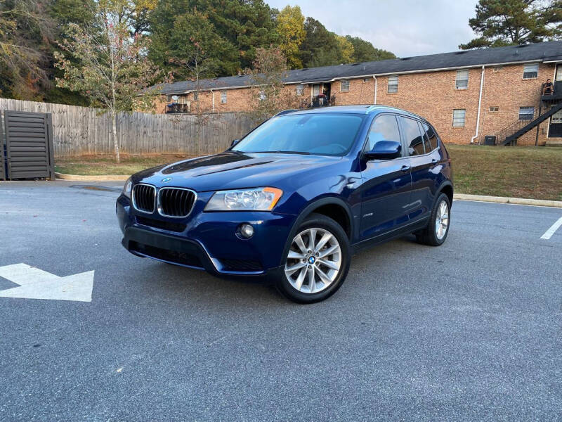 2013 BMW X3 for sale at VELEZ MOTOR COMPANY LLC in Orlando FL