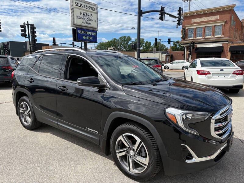 2020 GMC Terrain SLT