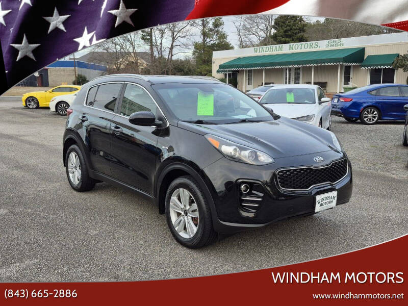 2018 Kia Sportage for sale at Windham Motors in Florence SC