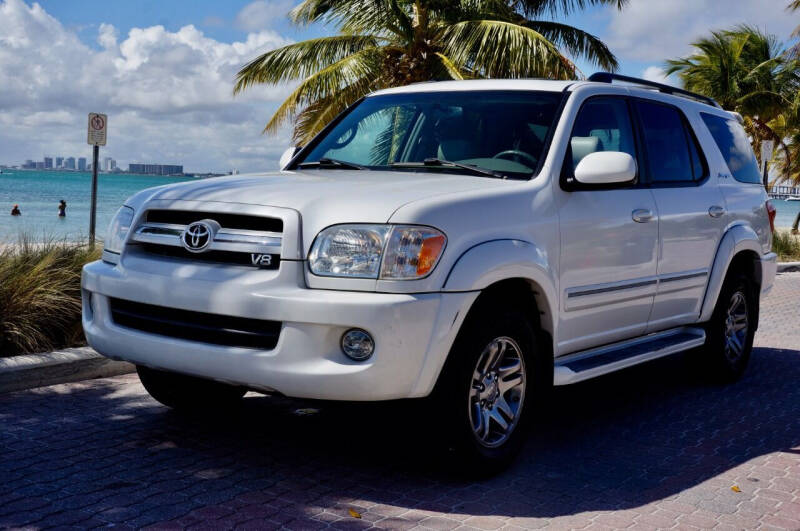 2006 Toyota Sequoia for sale at Team Auto US in Hollywood FL