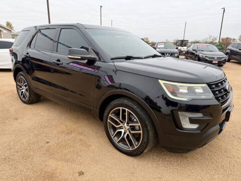 2016 Ford Explorer Sport
