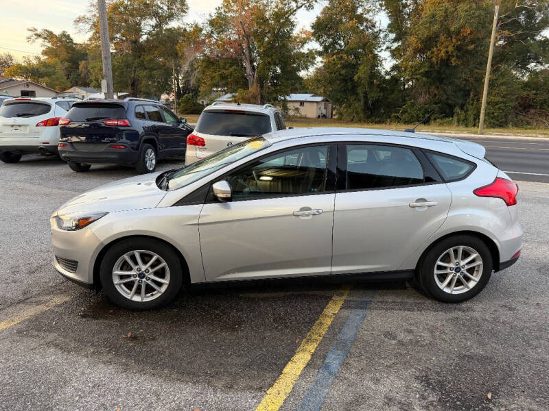 2017 Ford Focus SE