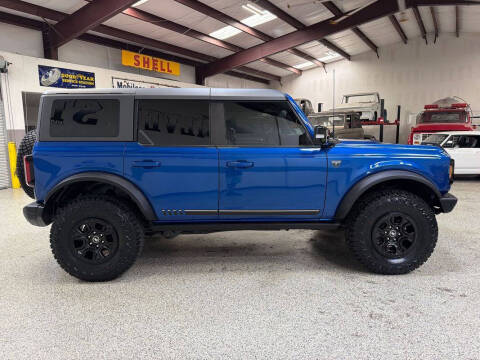 2021 Ford Bronco First Edition Advanced