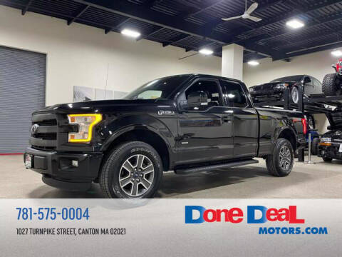 2015 Ford F-150 for sale at DONE DEAL MOTORS in Canton MA