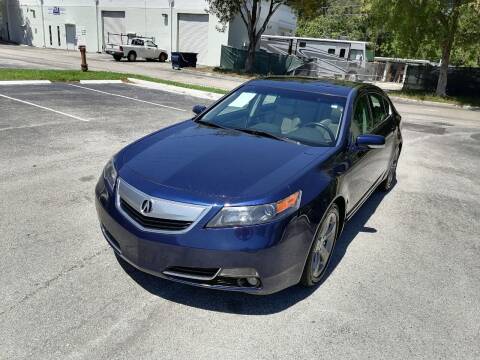 2014 Acura TL for sale at Best Price Car Dealer in Hallandale Beach FL