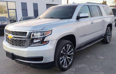 2018 Chevrolet Suburban for sale at Isaac's Motors in El Paso TX