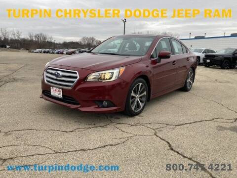 2016 Subaru Legacy for sale at Turpin Chrysler Dodge Jeep Ram in Dubuque IA
