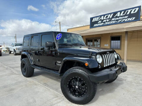 Jeep Wrangler For Sale in Lake Havasu City, AZ - Beach Auto and RV Sales
